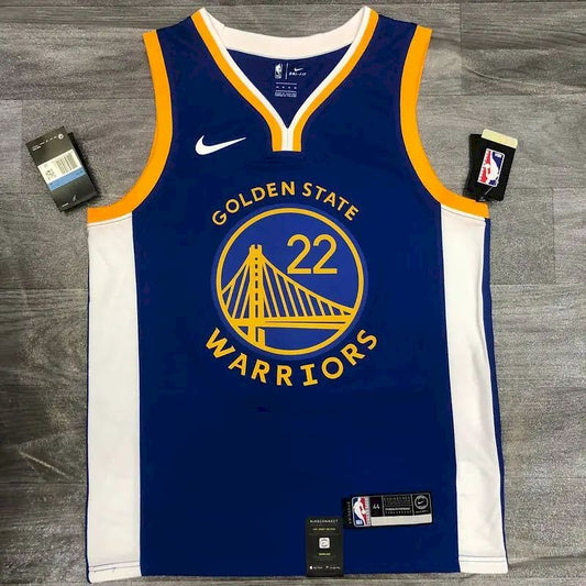 Camisa Andrew Wiggins Azul Masculina Versão Jogador – Edição Ícone