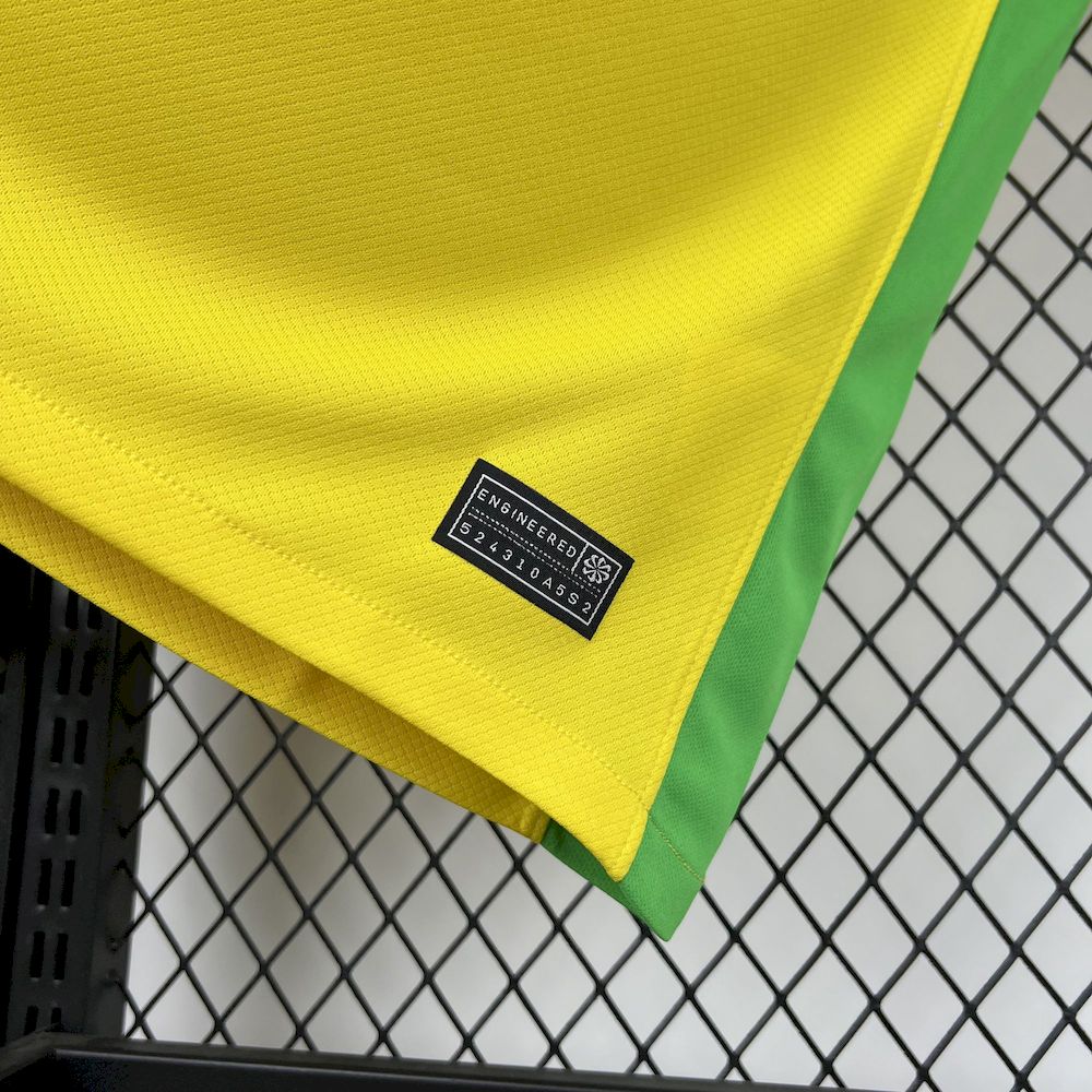 Camisa titular do Brasil 2025/26