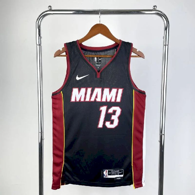 Camisa Masculina Bam Adebayo Preta