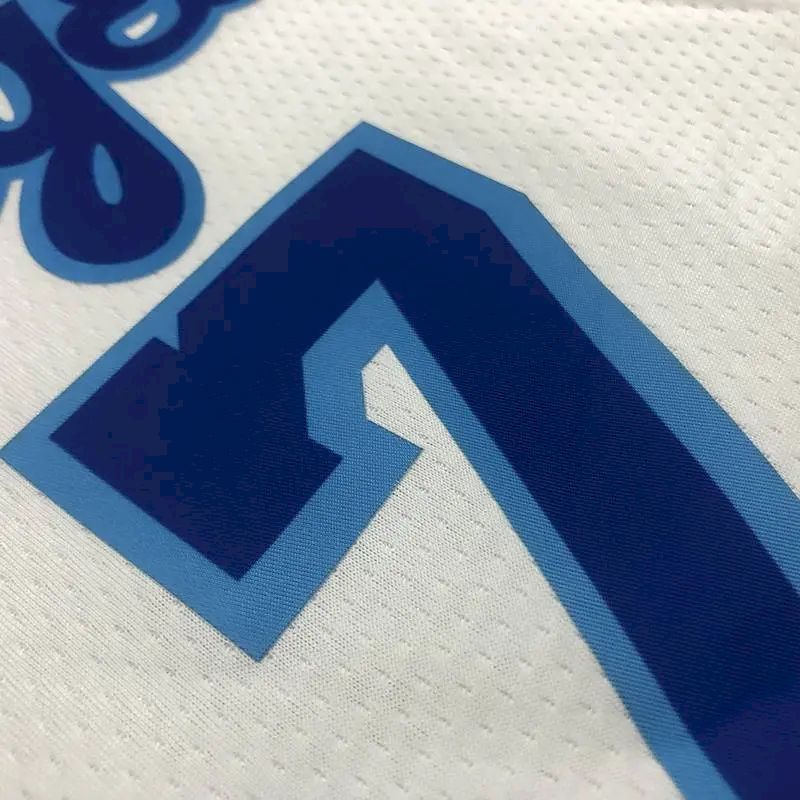 Camisa Carmelo Anthony Royal Retro Classics 2020-21 Swingman Player Version Masculina – Edição Clássica