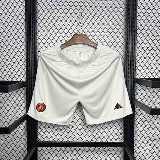 As Roma 2024/25 Away SHORTS