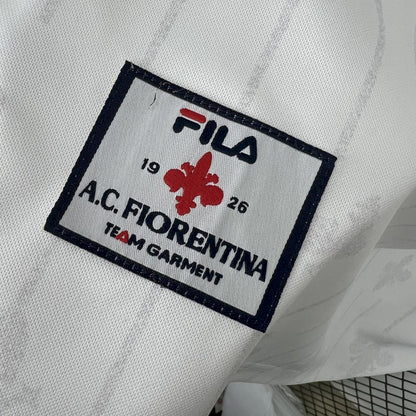 Camisa retrô reserva da Fiorentina 1997/98