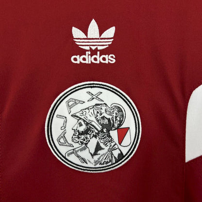 Camisa Ajax Terceira Coleção Retro 2024/25