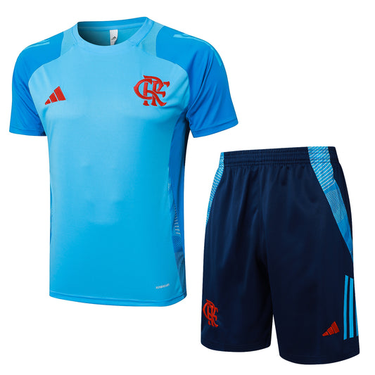 Camisa de treino adulto + short do Flamengo 2024/25 815