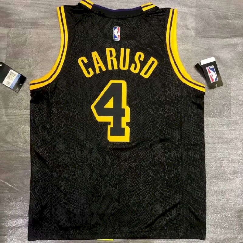 Camisa Alex Caruso Black Mamba Masculina Versão Jogador