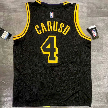 Camisa Alex Caruso Black Mamba Masculina Versão Jogador