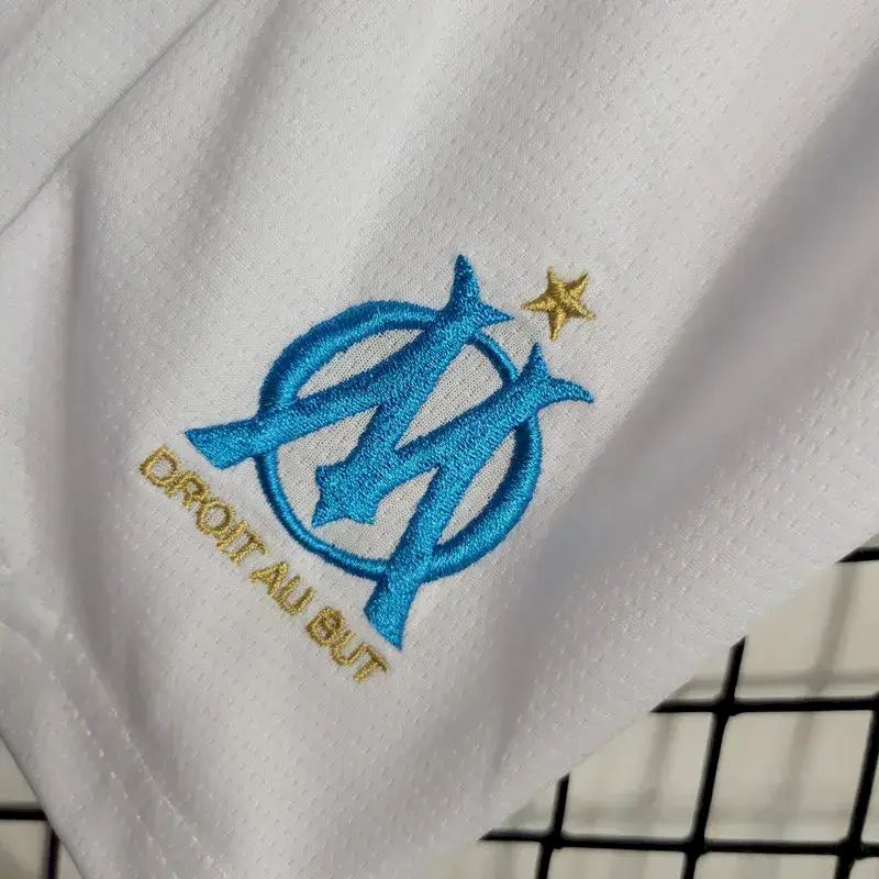 Olympique de Marseille 2023/24 Home Kids Kit