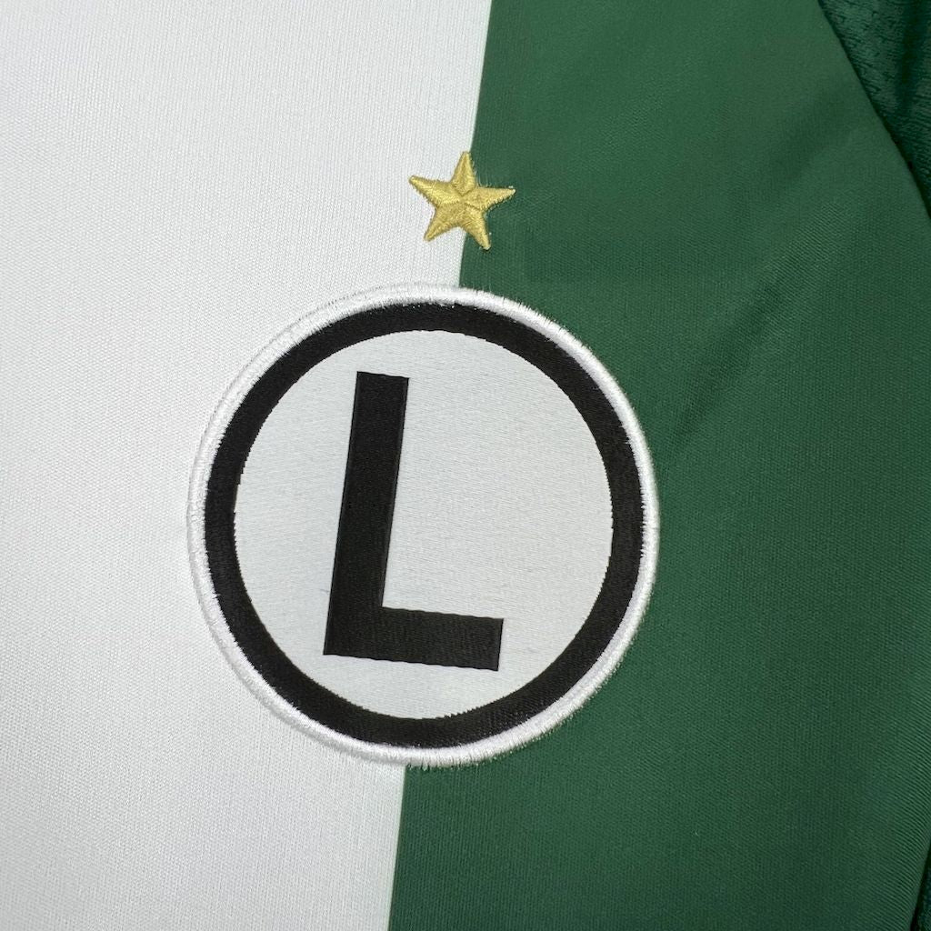 Camisa reserva do Legia Varsóvia 2024/25