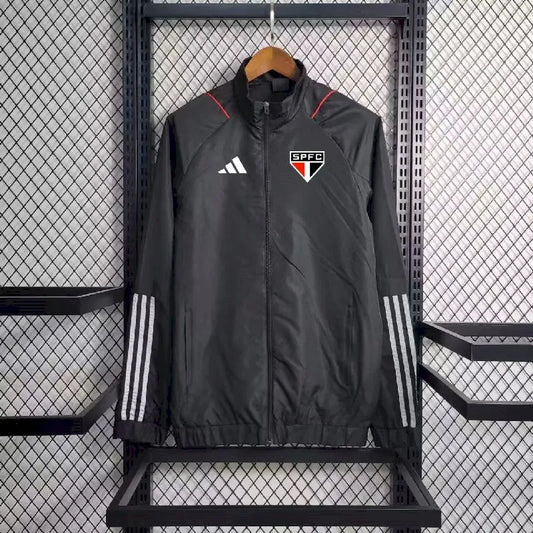 Jaqueta corta-vento São Paulo 2023-24