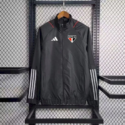 Jaqueta corta-vento São Paulo 2023-24