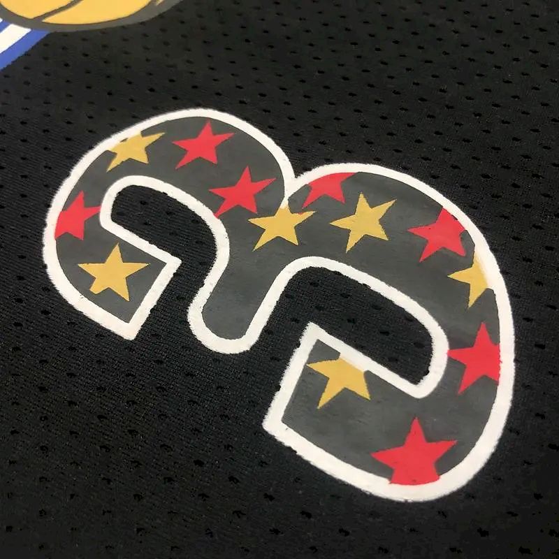 Camisa preta masculina Allen Iverson Player – Edição retrô