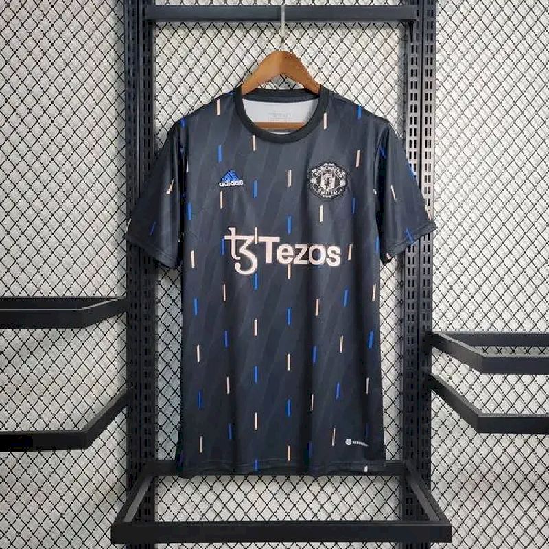 Men's Manchester United 2023/24 Pre-Match Jersey