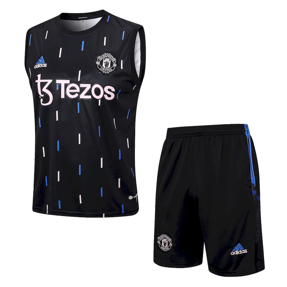 Camiseta regata e short adulto Manchester United 2023/24 815