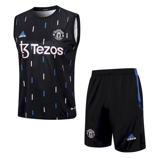 Manchester United 2023/24 Adult Tank Top+Short 815