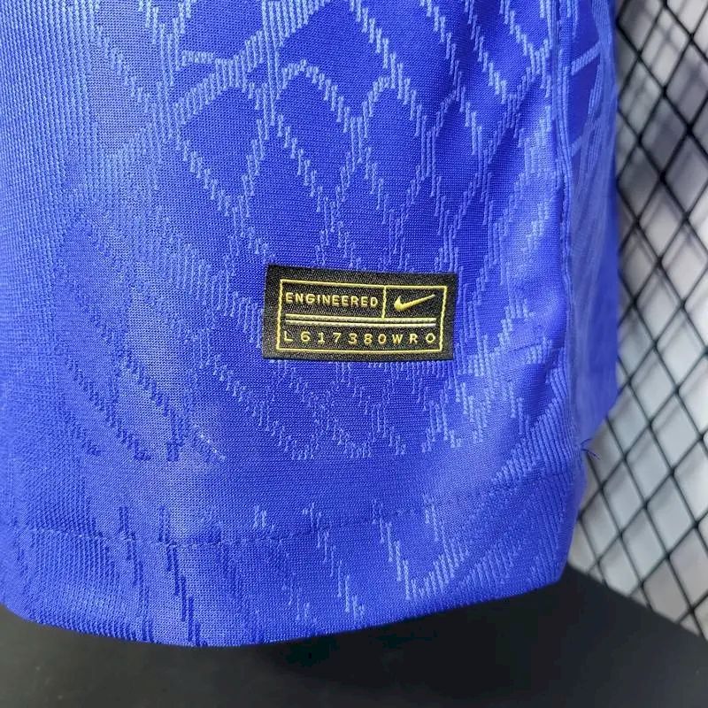 Men's Brazil 2022 Away Jersey Player Version