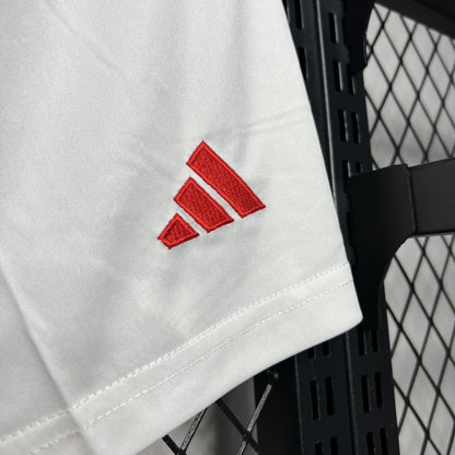 Calções do Arsenal 2024/25 Home