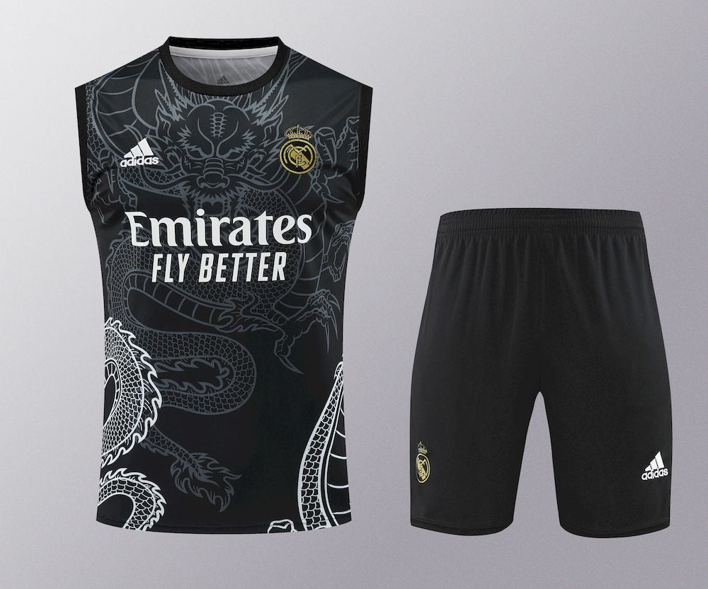 Camiseta regata e short adulto Real Madrid 2023/24 418