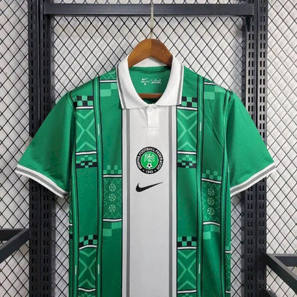 Camisa Verde Nigéria 2024/25
