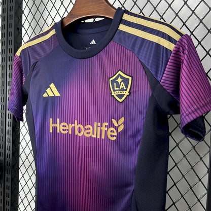 LA Galaxy 2025/26 Away Kids Kit