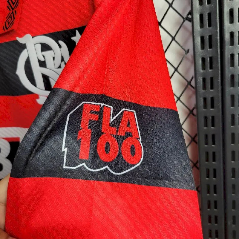 Camisa retrô manga longa Flamengo 1994/95 Home