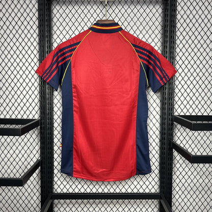 Camisa retrô da Espanha 1998