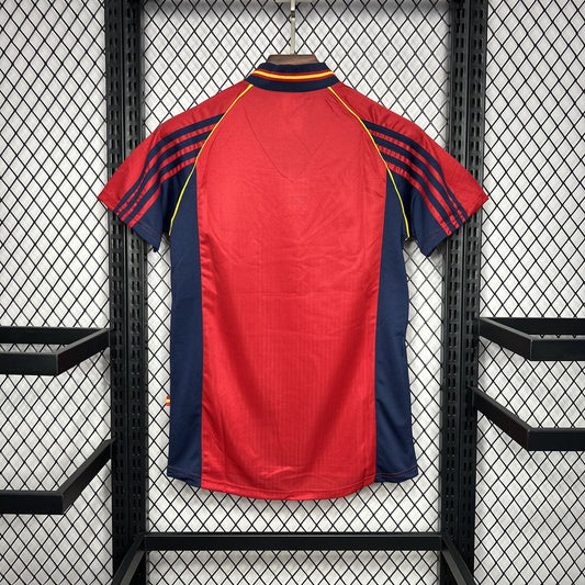 Camisa retrô da Espanha 1998