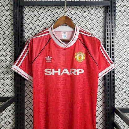Camisa retrô do Manchester United 1990/92