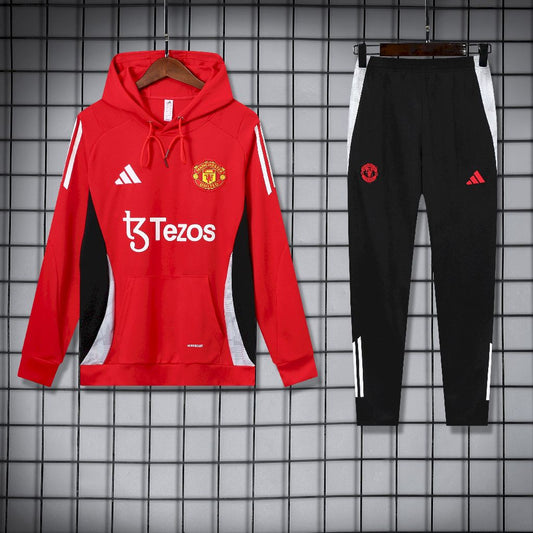 Manchester United 2024/25 Hoodie+Pant 418
