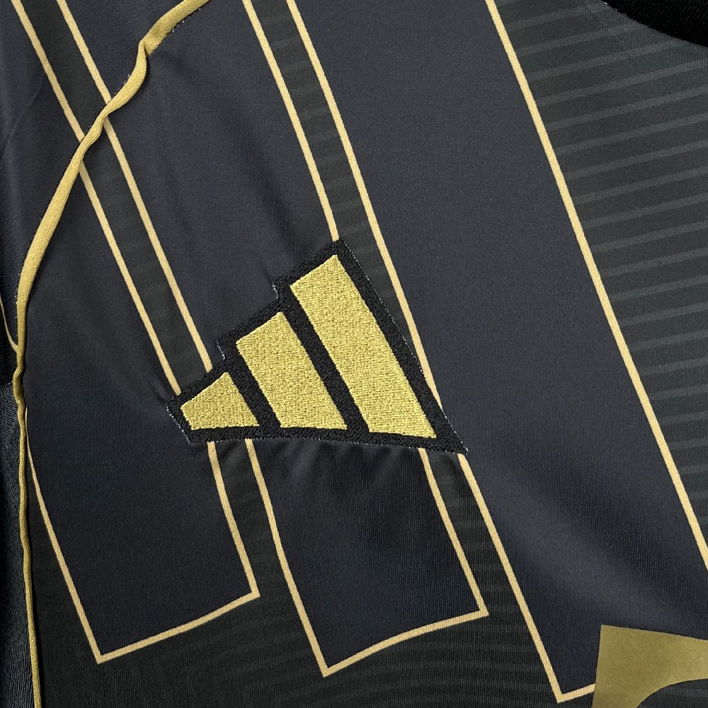 Bayern Munich 2025/26 Black Gold Special Edition Jersey