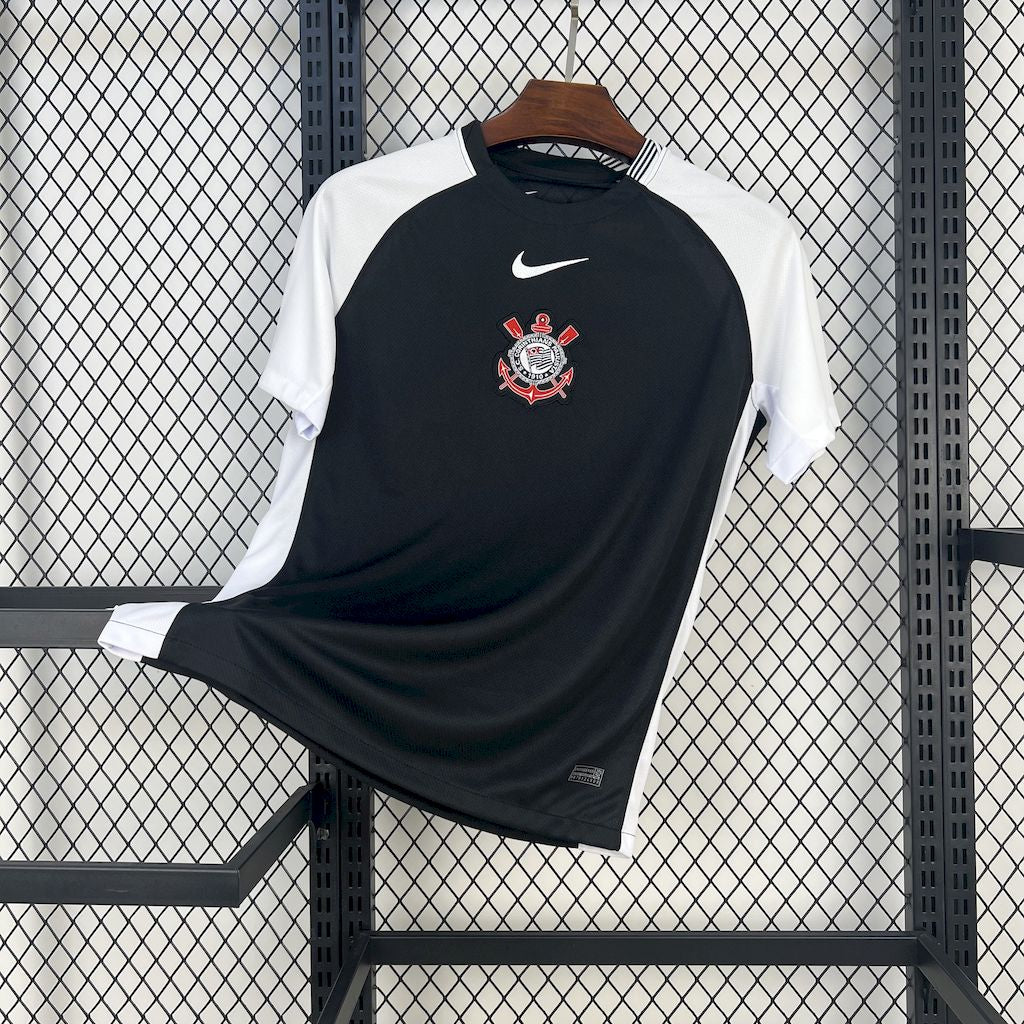 Camisa reserva do Corinthians 2025/26