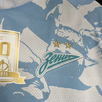 Camisa reserva do Zenit São Petersburgo 2024/25