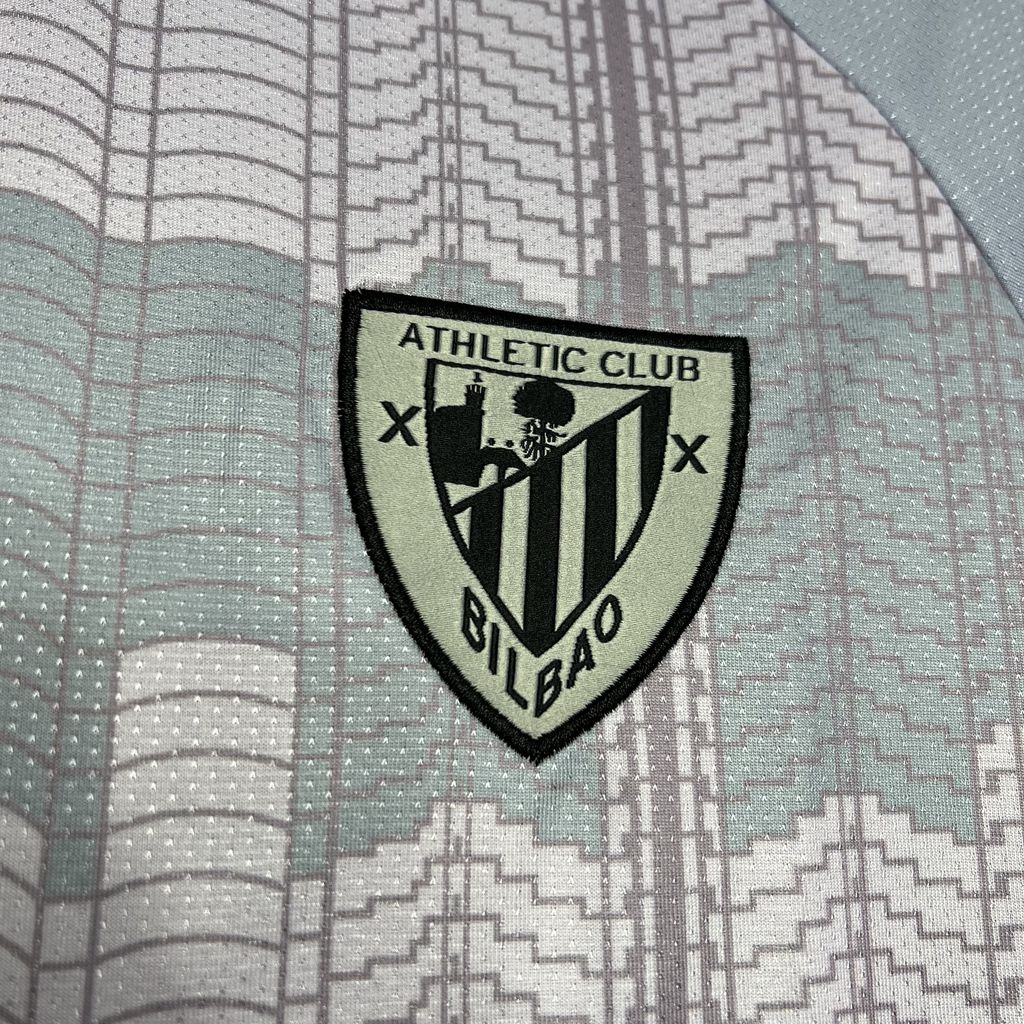 Camisa reserva do Athletic Bilbao 2024/25 - Terceiro uniforme