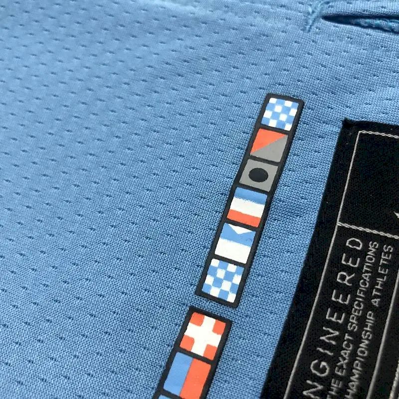 Camisa Paul George Azul Masculina do Time – Edição City do 75º Aniversário