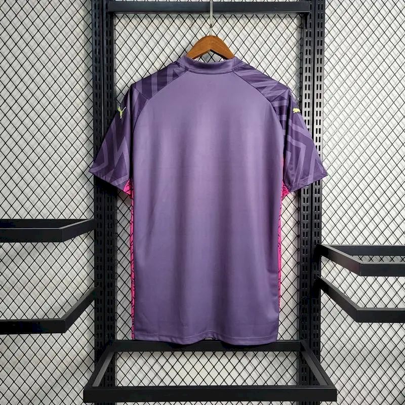 Men's Manchester City 2023/24 Goalkeeper Jersey