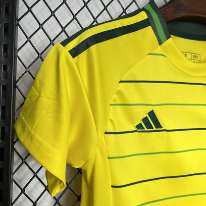Kit reserva infantil do Celtic 2024/25