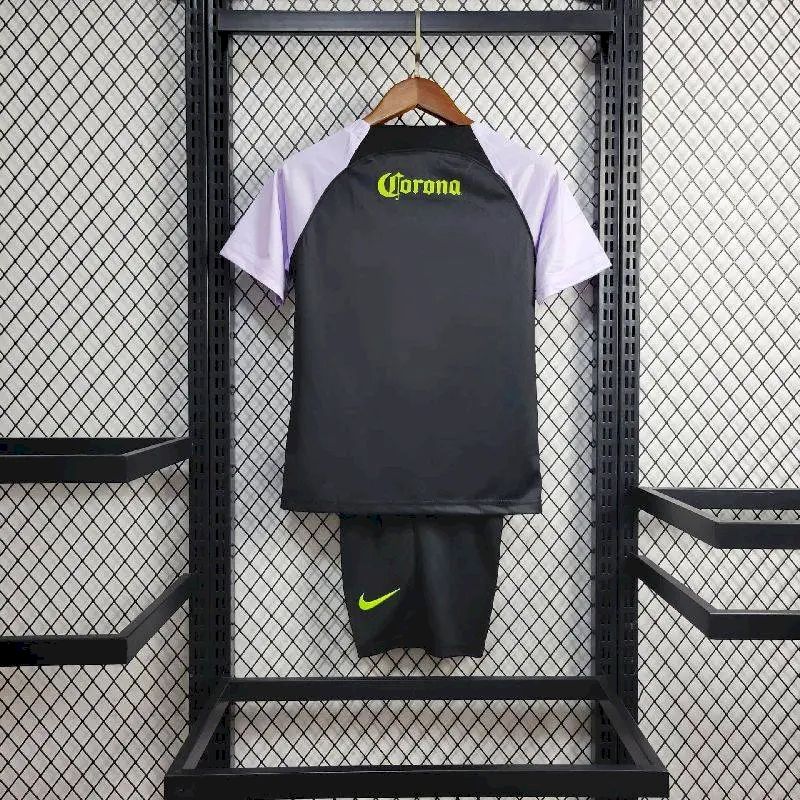 Club America 2023/24 Pre-Match Kids Kit