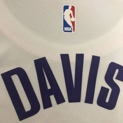 Camisa Anthony Davis Branca Masculina Versão Jogador