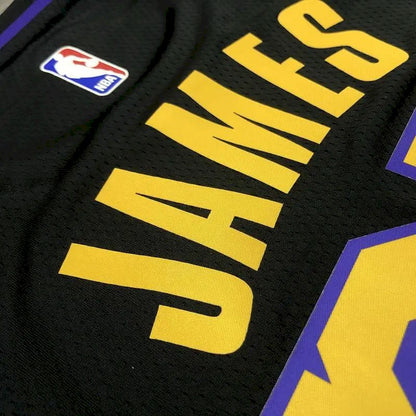 Camisa LeBron James 2020-21 Preta Swingman Versão Jogador Masculina – Noche Latina
