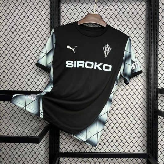 Sporting de Gijón 2024/25 Away Jersey