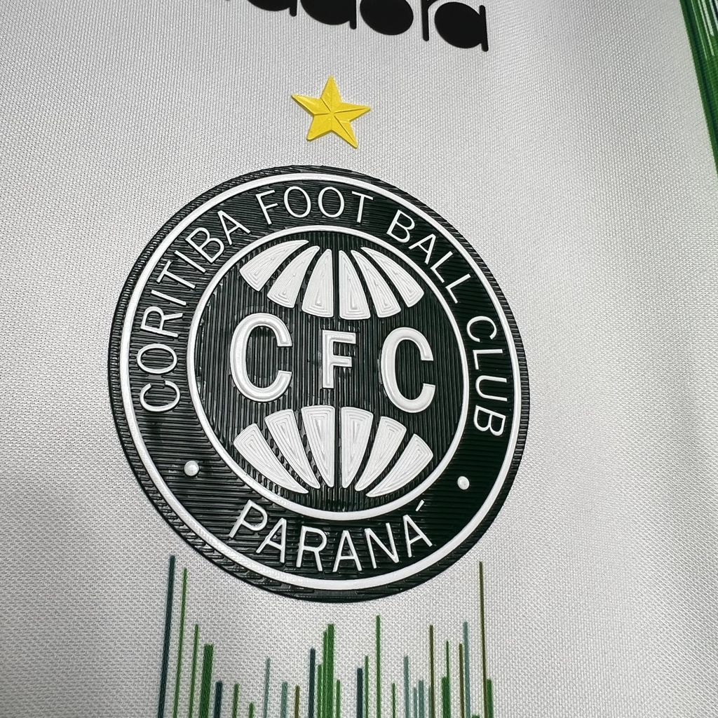 Men's Coritiba 2024/25 Away Jersey