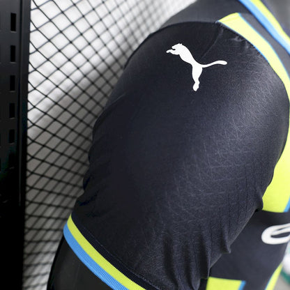 Men's Manchester City 2024/25 Away Jersey Player Version