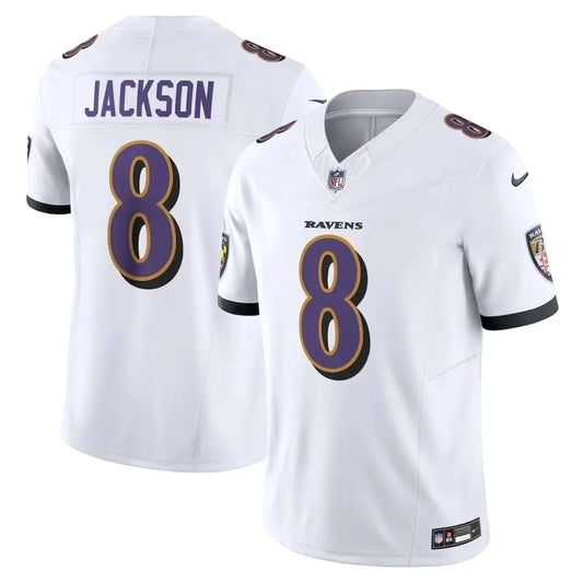 Jersey NFL Baltimore Ravens Lamar Jackson 8