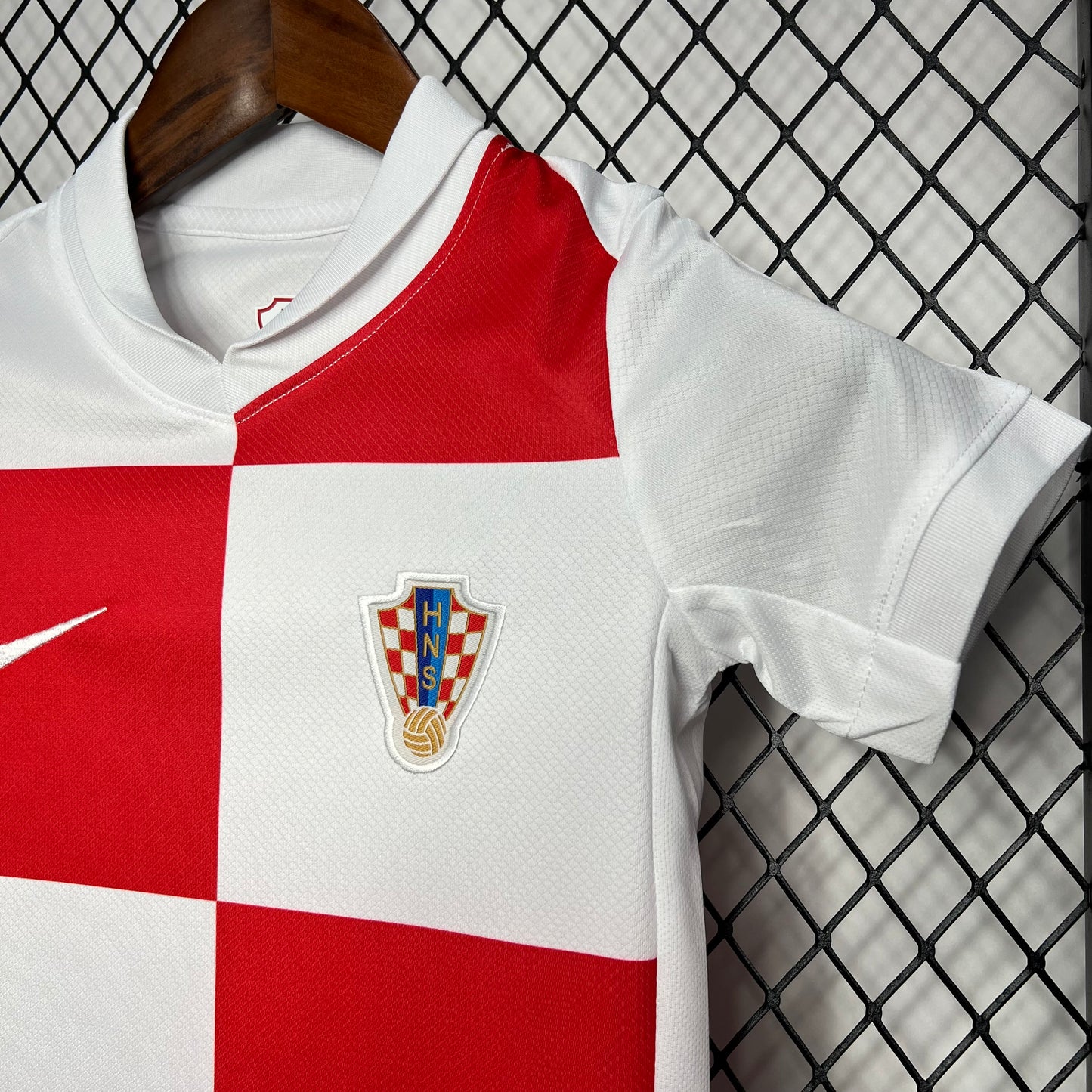 Kids Croatia 2024/25 Home Kit