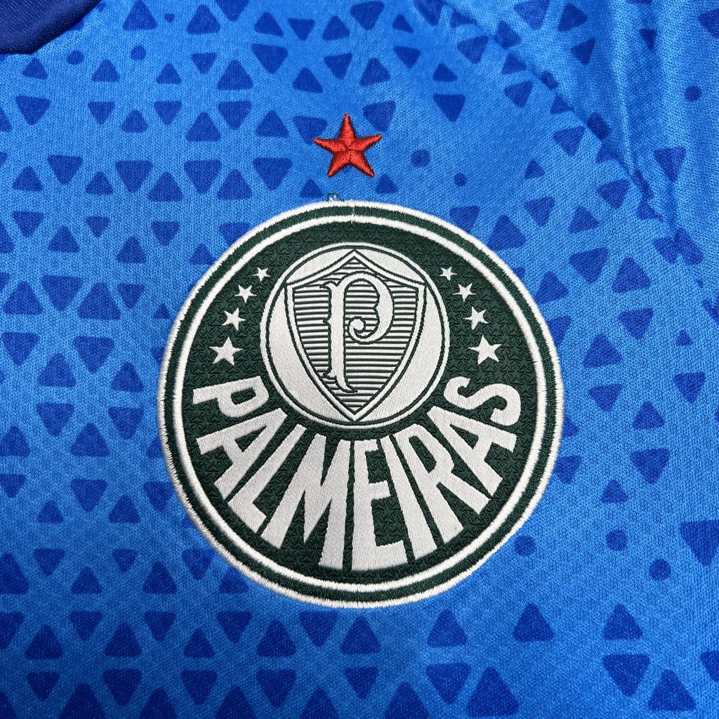 Camisa Goleiro Azul do Palmeiras 2024/25