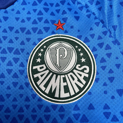 Camisa Goleiro Azul do Palmeiras 2024/25