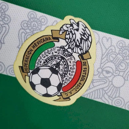 Camisa retrô da seleção do México 2006