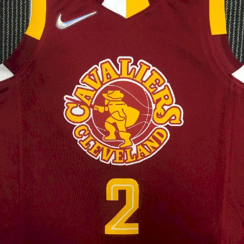 Camisa masculina do time Kyrie Irving – Edição City