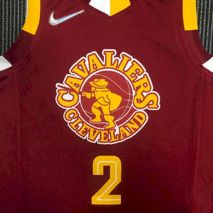 Camisa masculina do time Kyrie Irving – Edição City