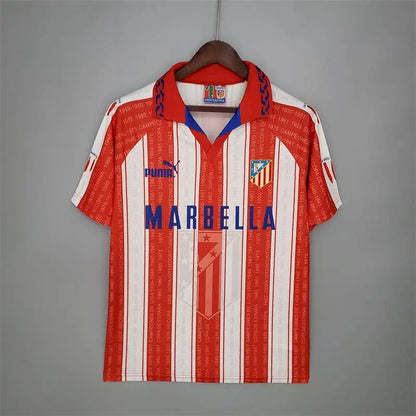 Camisa retrô do Atlético de Madrid 1995/96