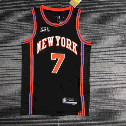 Camisa Carmelo Anthony Preta Masculina – Edição Cidade